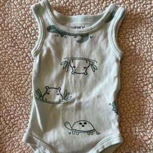 Carter Newborn Onesie